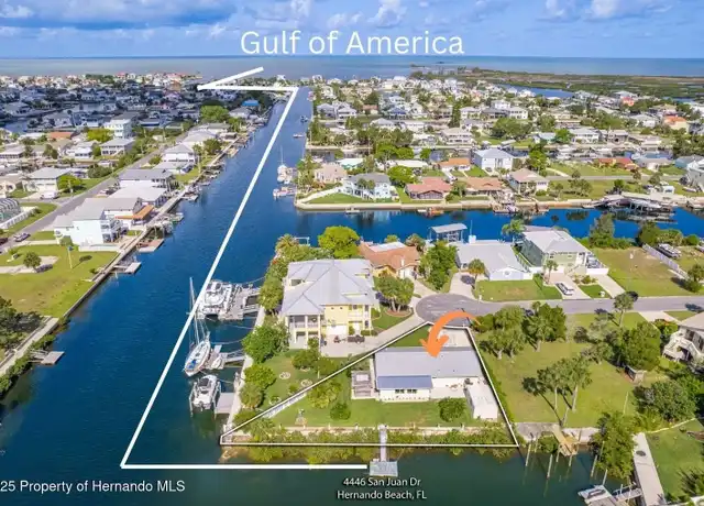 Property at 4446 San Juan Dr, Hernando Beach, FL, 34607, 2 beds, 2 baths, [object Object]