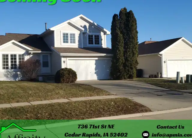 Property at 736 71st St NE, Cedar Rapids, IA, 52402, 3 beds, 2.5 baths, [object Object]