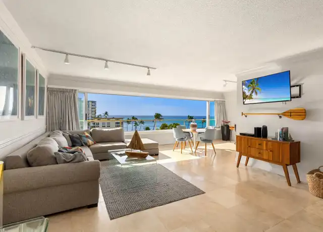 Property at 2895 Kalakaua Ave #708, Honolulu, HI, 96815, 2 beds, 2 baths, [object Object]