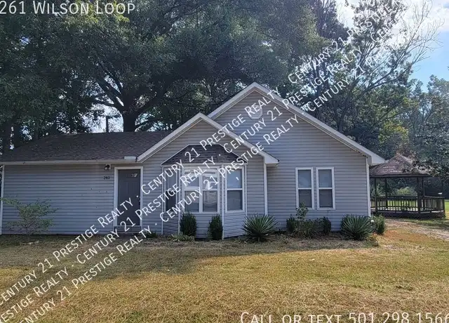 Property at 261 Wilson Loop, Ward, AR, 72176, 3 beds, 2 baths, [object Object]