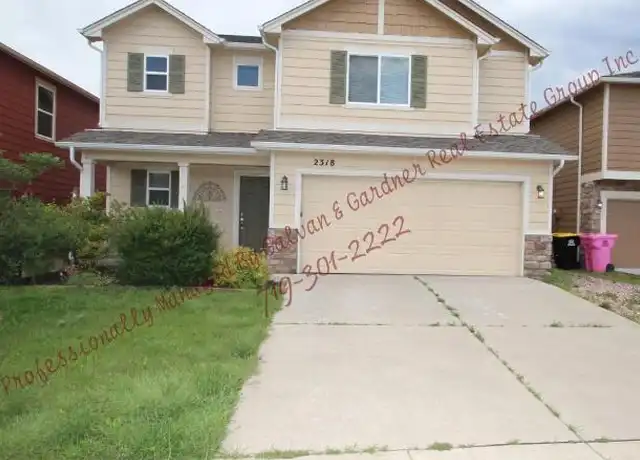 Property at 2318 Spring Blossom Dr, Colorado Springs, CO, 80910, 3 beds, 3 baths, [object Object]