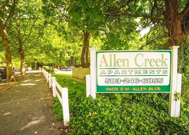 Property at Allen Creek - 9408 SW Allen Blvd, Portland, OR, 97223, 2 beds, 1 bath, [object Object]