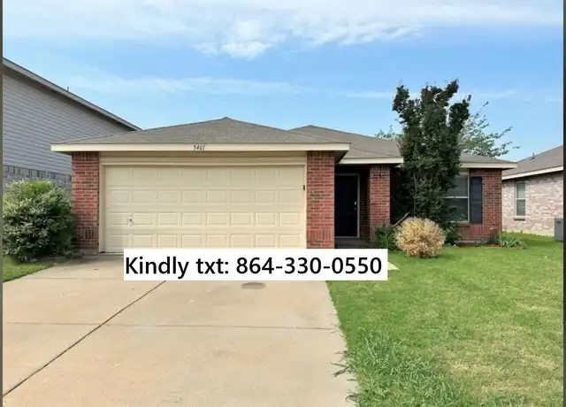 Property at 5402 New Castleton Ln, Fort Worth, TX, 76135, 3 beds, 2 baths, [object Object]