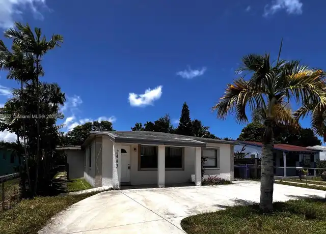 Property at 2443 Rodman St, Hollywood, FL, 33020, 3 beds, 2 baths, [object Object]