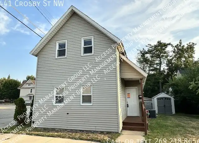Property at 441 Crosby St NW, Grand Rapids, MI, 49504, 3 beds, 1 bath, [object Object]