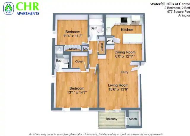 Property at 12 Waterfall Dr Unit M, Canton, MA, 02021, 2 beds, 2 baths, [object Object]