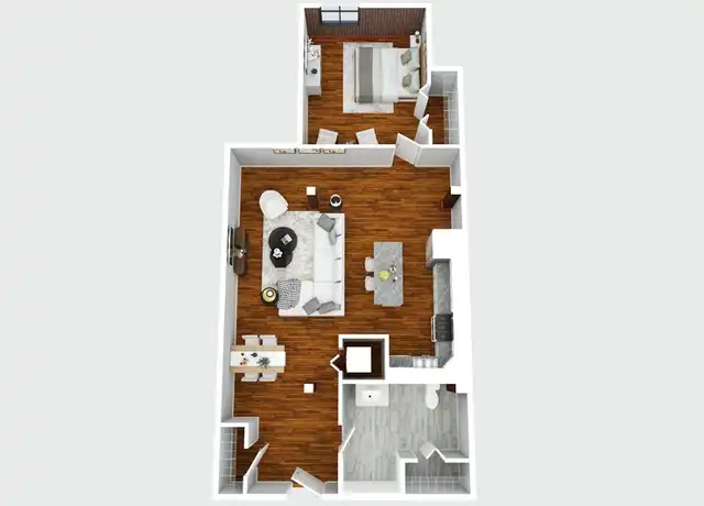 Property at 116 N 5th St Unit 203, Burlington, IA, 52601, 1 bed, 1 bath, [object Object]