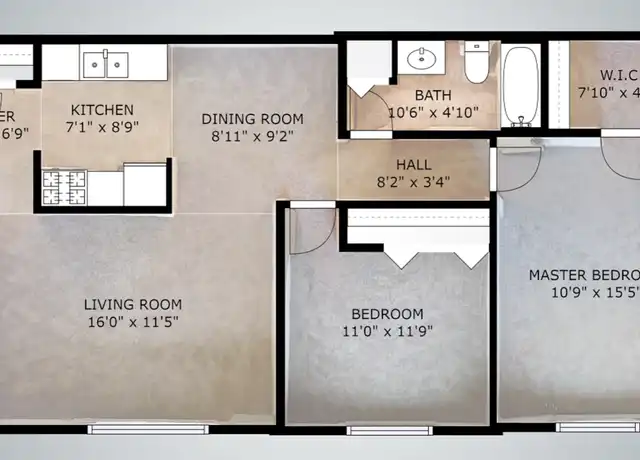 Property at 480 Lehman Ave, Bowling Green, OH, 43402, 2 beds, 1 bath, [object Object]