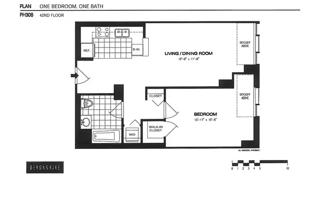 Property at 1 Devonshire Pl Ph 306, Boston, MA, 02109, 1 bed, 1 bath, [object Object]