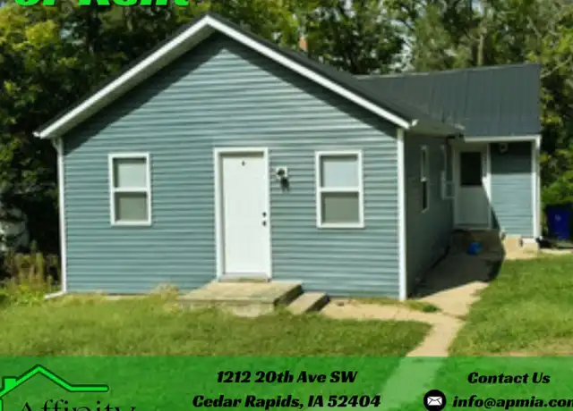 Property at 1212 20th Ave SW, Cedar Rapids, IA, 52404, 2 beds, 1 bath, [object Object]