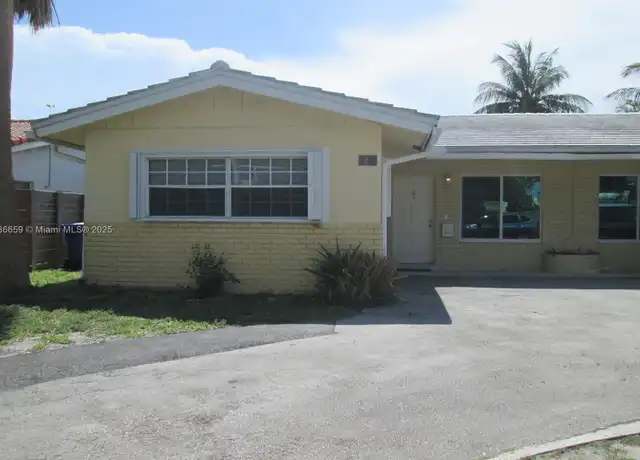 Property at 4831 Bayview Dr Unit 1-2, Fort Lauderdale, FL, 33308, 3 beds, 2 baths, [object Object]