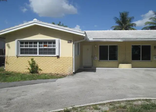 Property at 4831 Bayview Dr Unit 1-2, Fort Lauderdale, FL, 33308, 3 beds, 2 baths, [object Object]
