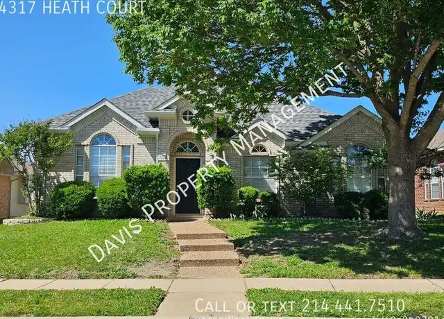 Property at 4317 Heath Ct, Plano, TX, 75024, 4 beds, 2 baths, [object Object]