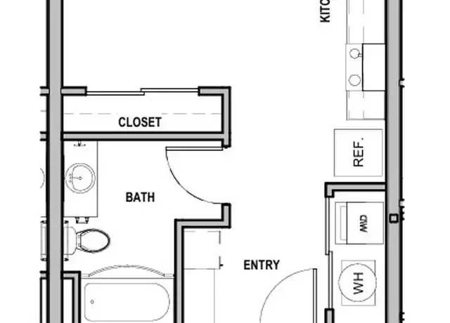 Property at 116 S Indiana Ave Unit 302, Bloomington, IN, 47408, 0 beds, 1 bath, [object Object]