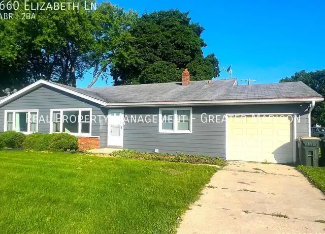 Property at 660 Elizabeth Ln, Sun Prairie, WI, 53590, 4 beds, 2 baths, [object Object]