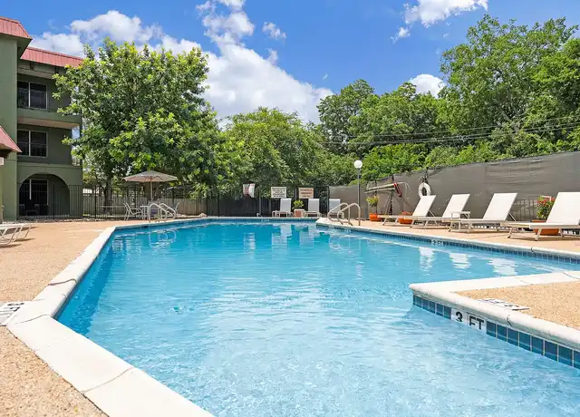 Property at Kensington Court - 2202 W North Loop Blvd, Austin, TX, 78756, 2 beds, 1 bath, [object Object]