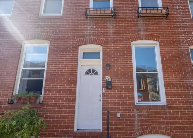 Property at 110 N Rose St, Baltimore, MD, 21224, 2 beds, 1.5 baths, [object Object]