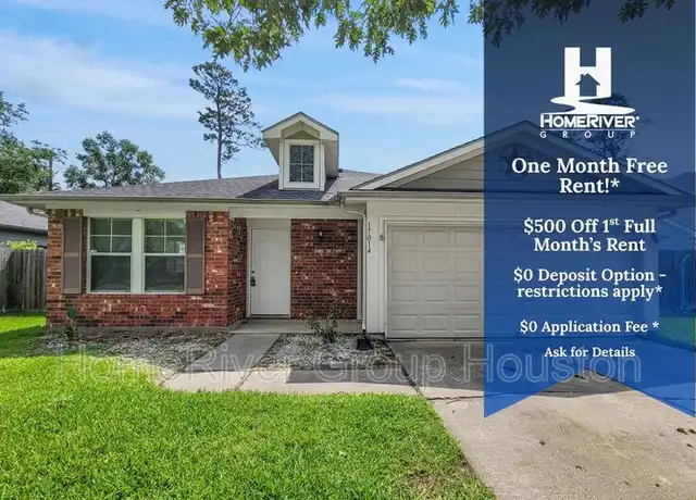Property at 17014 Port O Call St, Crosby, TX, 77532, 3 beds, 2 baths, [object Object]