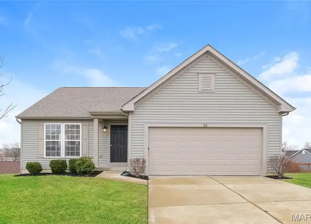 Property at 28 Crystal Meadow Ct, Wentzville, MO, 63385, 6 beds, 4 baths, [object Object]