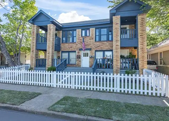 Property at 1619 Alston Ave Unit D, Fort Worth, TX, 76104, 2 beds, 2 baths, [object Object]