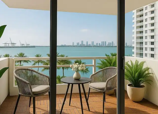 Property at 1500 Bay Rd Unit 718S, Miami Beach, FL, 33139, 1 bed, 1 bath, [object Object]
