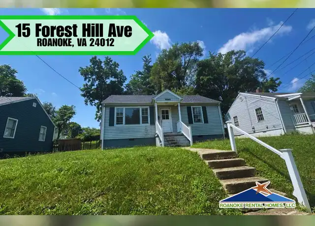 Property at 15 Forest Hill Ave NE, Roanoke, VA, 24012, 2 beds, 1 bath, [object Object]