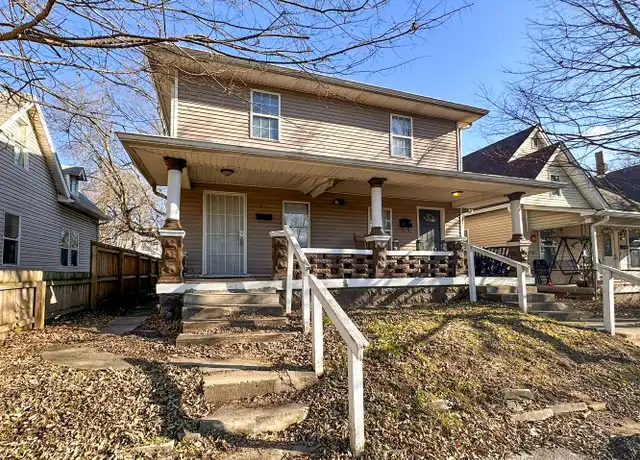Property at 103 N Gladstone Ave, Indianapolis, IN, 46201, 3 beds, 1 bath, [object Object]