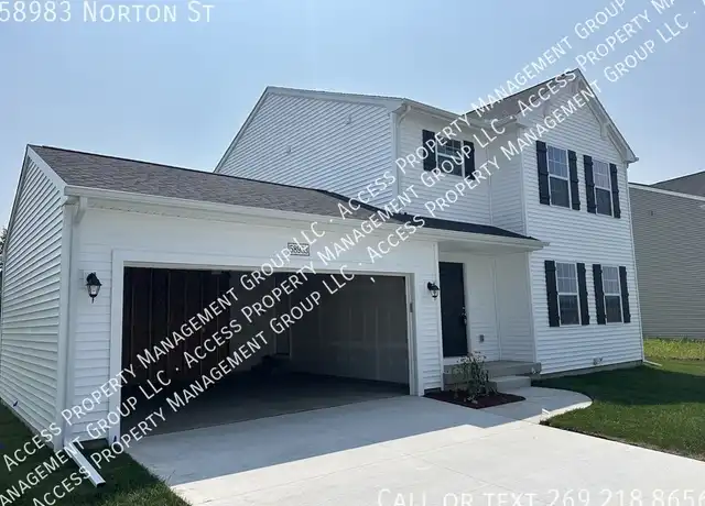 Property at 58983 Norton St, Mattawan, MI, 49071, 4 beds, 2.5 baths, [object Object]
