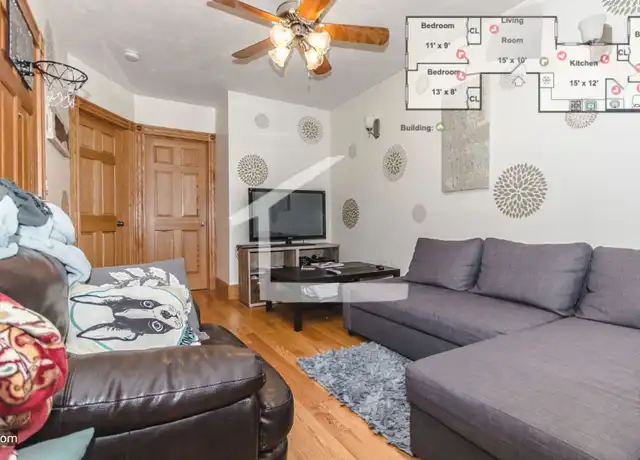 Property at 5 Phillips St, Boston, MA, 02114, 3 beds, 1 bath, [object Object]