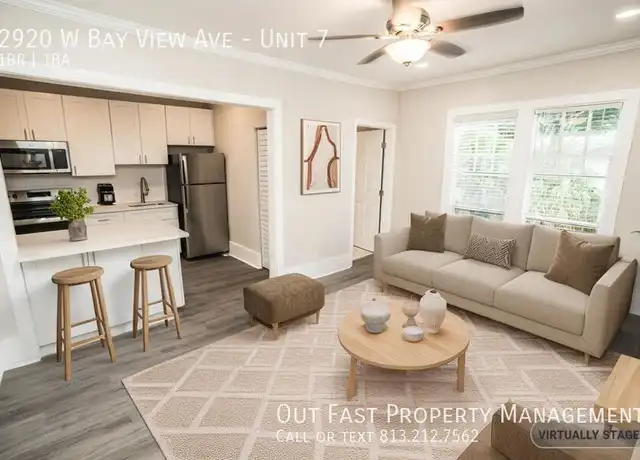 Property at 2920 W Bay View Ave Unit 7, Tampa, FL, 33611, 1 bed, 1 bath, [object Object]