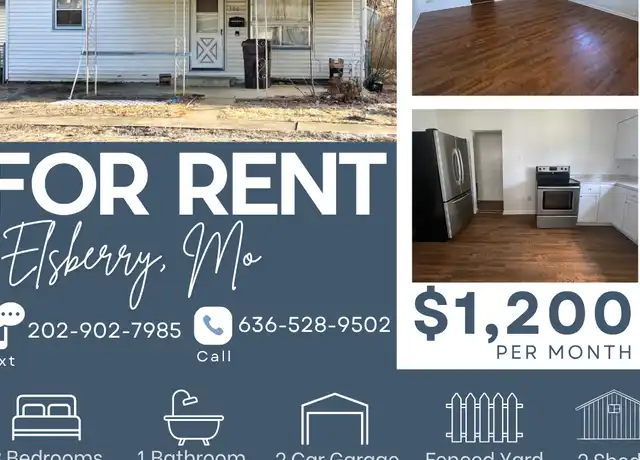 Property at 306 N 3rd St, Elsberry, MO, 63343, 3 beds, 1 bath, [object Object]