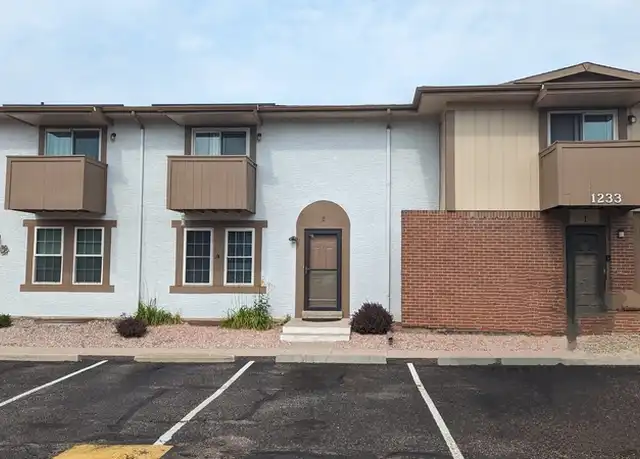 Property at 1233 Willow Bend Cir Unit C, Colorado Springs, CO, 80918, 2 beds, 2 baths, [object Object]
