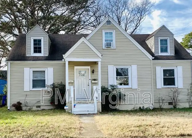 Property at 3841 Chatham Cir Unit B, Norfolk, VA, 23513, 2 beds, 1 bath, [object Object]