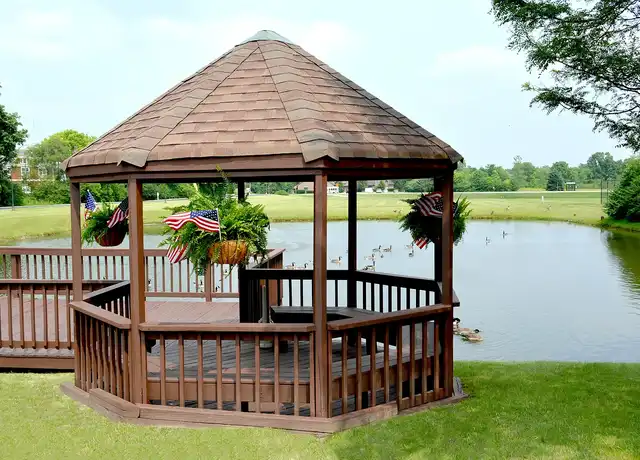 Property at Georgetown Woods Senior Apartments - 5360 Georgetown Rd, Indianapolis, IN, 46254, 1-2 bed, 1 bath, [object Object]