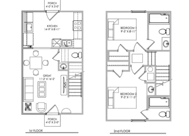 Property at 1980 W Main St, Central, SC, 29630, 2 beds, 2.5 baths, [object Object]