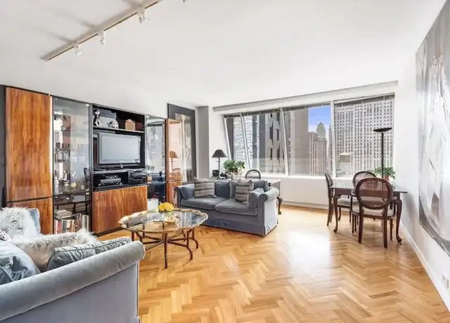 Property at 15 W 53rd St Unit 27C, New York, NY, 10019, 1 bed, 1.5 baths, [object Object]