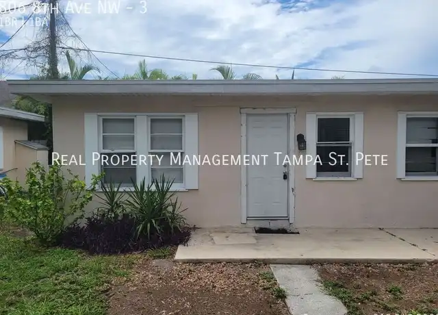 Property at 806 8th Ave NW Unit 3, Largo, FL, 33770, 1 bed, 1 bath, [object Object]