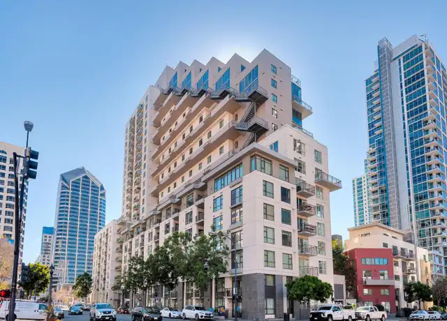 Property at 1240 India St #806, San Diego, CA, 92101, 1 bed, 1 bath, [object Object]