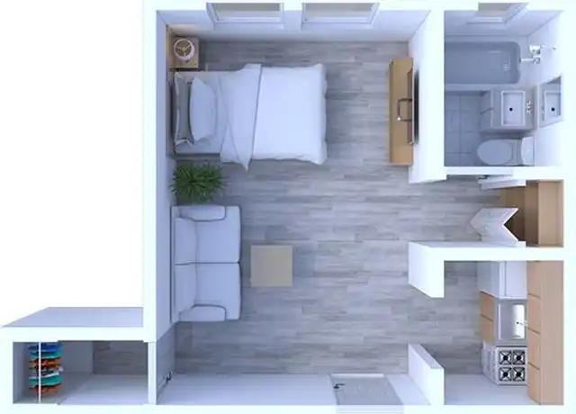 Property at 434 W Wellington Ave Unit 306, Chicago, IL, 60657, 0 beds, 1 bath, [object Object]