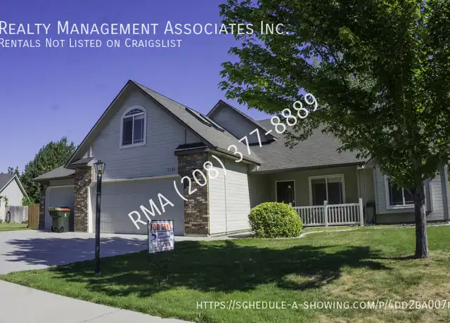 Property at 3756 W Patel Dr, Meridian, ID, 83646, 3 beds, 2 baths, [object Object]