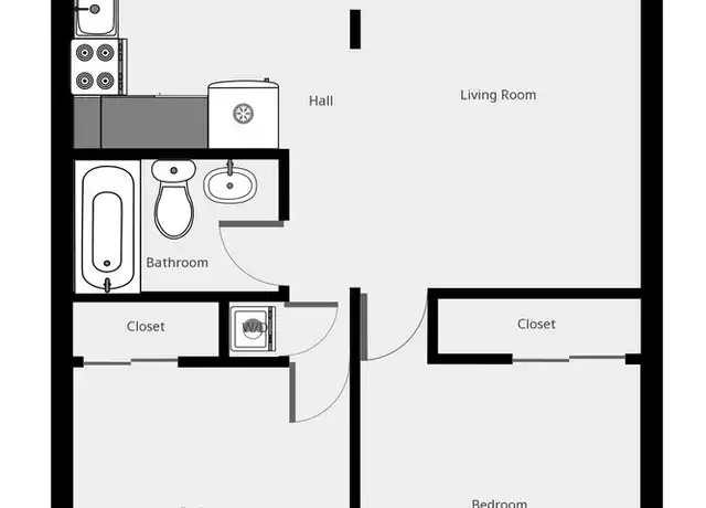Property at 35 Clay St Unit 7, Norwalk, CT, 06854, 2 beds, 1 bath, [object Object]