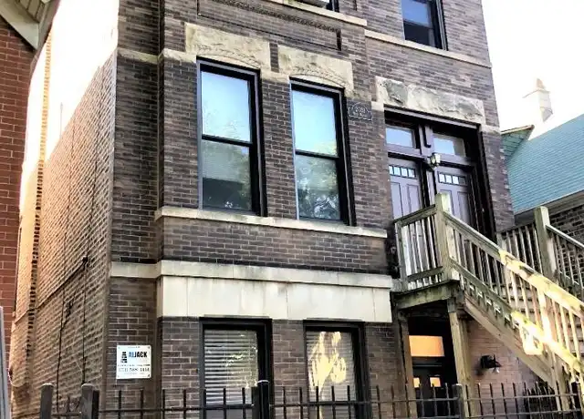 Property at 2031 W Moffat St, Chicago, IL, 60647, 2 beds, 1 bath, [object Object]