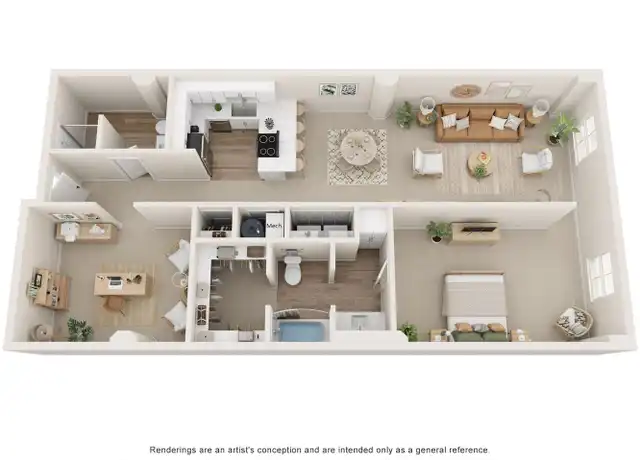 Property at 930 Broadway Blvd, Kansas City, MO, 64105, 1 bed, 2 baths, [object Object]