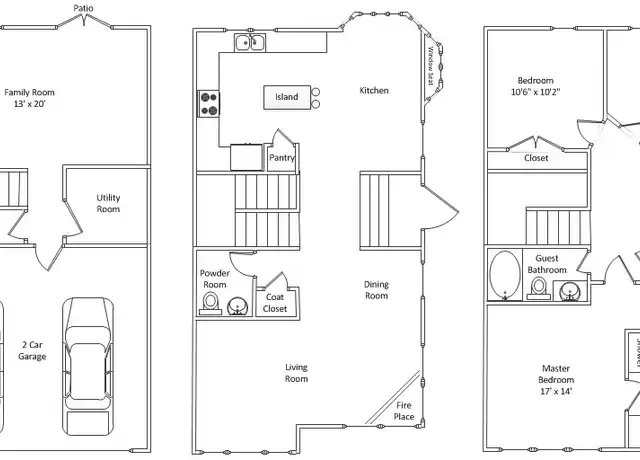 Property at 4136 Waterford Dr, Center Valley, PA, 18034, 3 beds, 2.5 baths, [object Object]