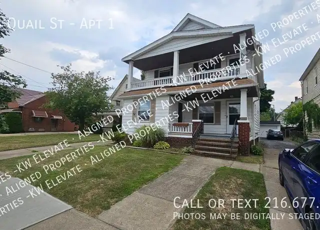 Property at 2113 Quail St Apt 1, Lakewood, OH, 44107, 2 beds, 1 bath, [object Object]