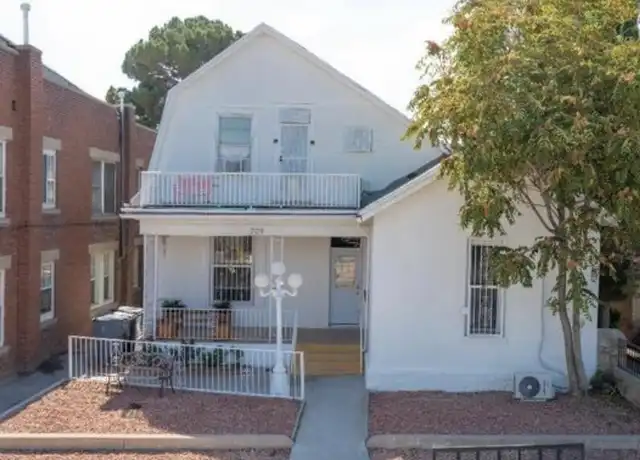Property at 709 N Street Vrain St Unit 4, El Paso, TX, 79902, 1 bed, 1 bath, [object Object]