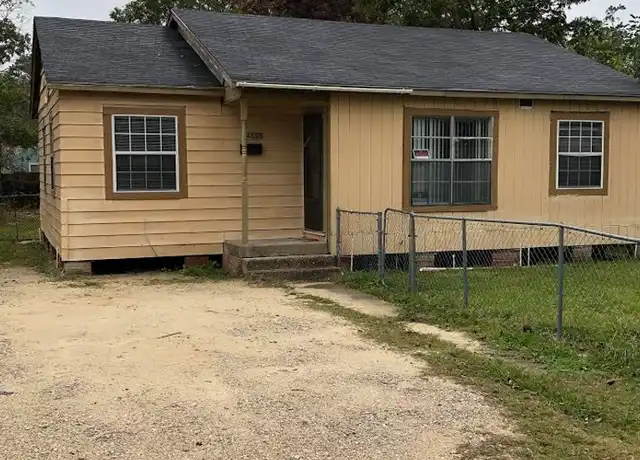 Property at 4555 Abilene St, Beaumont, TX, 77703, 3 beds, 1 bath, [object Object]