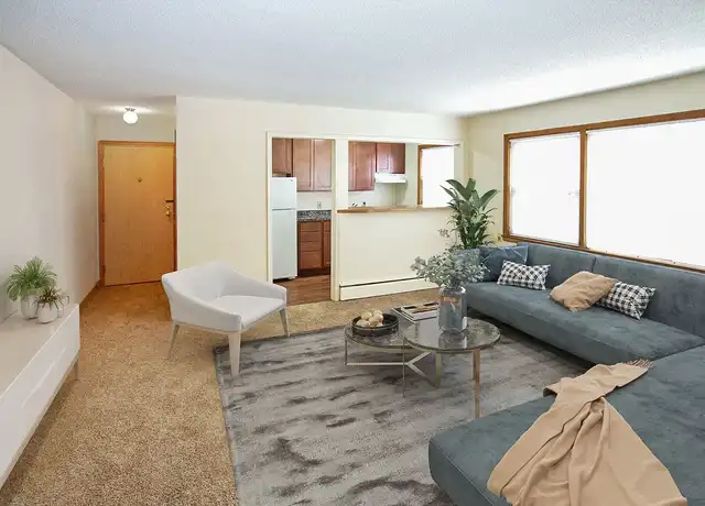 Property at Highland Towers Apartments - 1600 Ford Pkwy, Saint Paul, MN, 55116, 1 bed, 1 bath, [object Object]