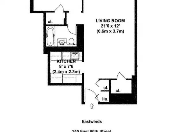 Property at 345 E 80th St Unit 21A, New York, NY, 10075, 1 bed, 1 bath, [object Object]