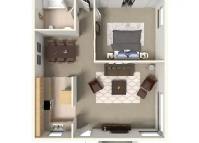 Property at 7400 Artesia Blvd Unit 704, Buena Park, CA, 90621, 1 bed, 1 bath, [object Object]